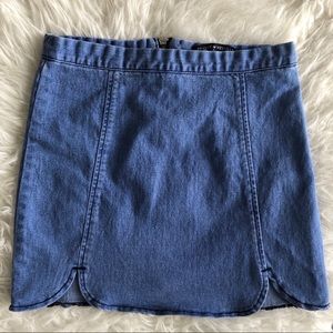 RARE Brandy Melville Raquel Denim Skirt